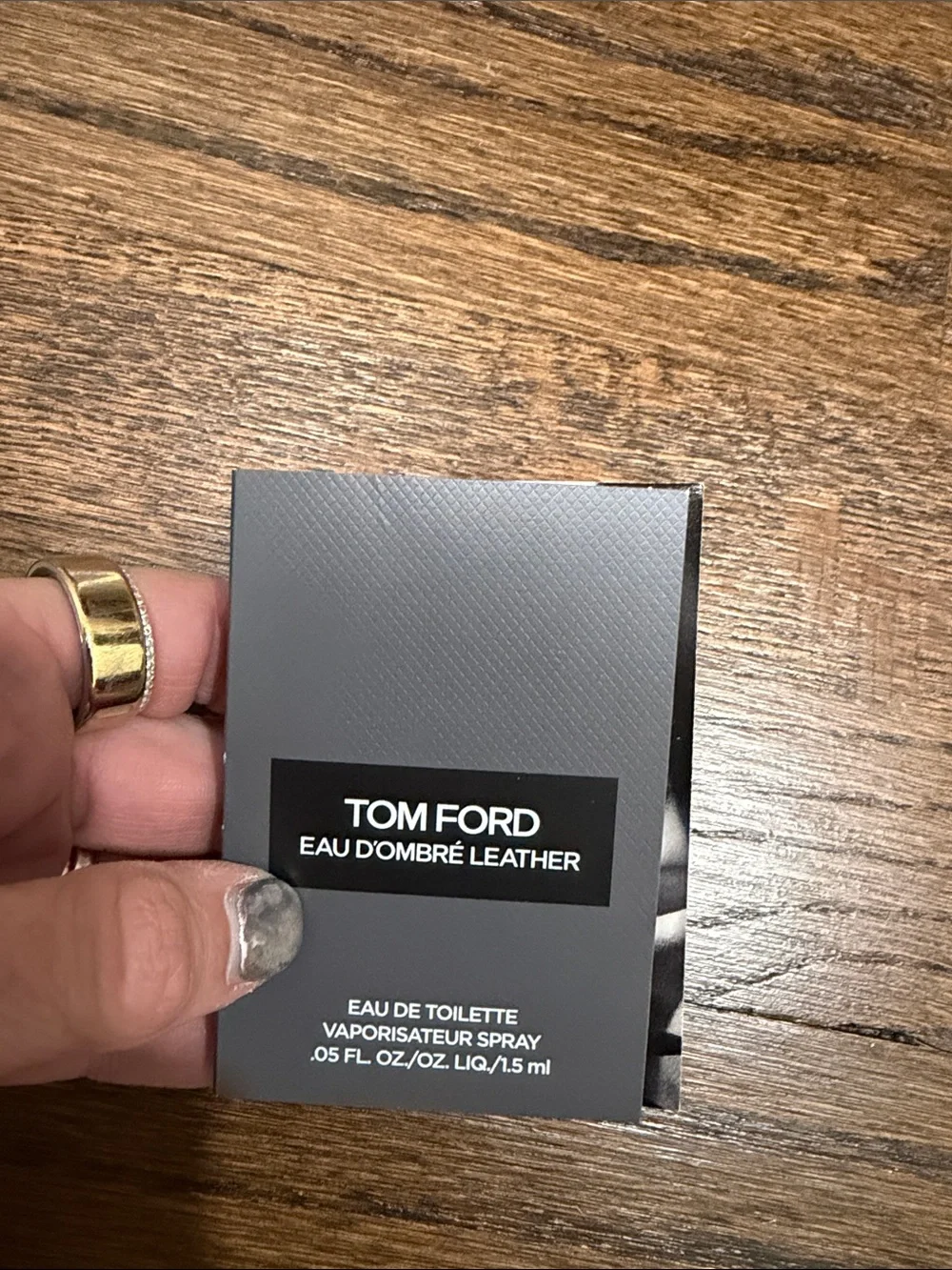 Tom Ford Ombré Leather set of 3 samples